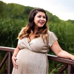 *SOLD* Athena Pleated Maxi